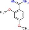 2,4-dimethoxybenzenecarboximidamide