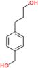 3-[4-(hydroxymethyl)phenyl]propan-1-ol