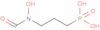 P-[3-(Formylhydroxyamino)propyl]phosphonic acid