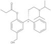3-[(1R)-3-[Bis(1-methylethyl)amino]-1-phenylpropyl]-4-(1-oxopropoxy)benzenemethanol