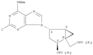 Bicyclo[3.1.0]hexane-1-methanol,4-[2-iodo-6-(methylamino)-9H-purin-9-yl]-2-(phosphonooxy)-, 1-(dihydrogenphosphate), (1R,2S,4S,5S)-