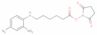 6-(4-azido-2-nitrophenylamino)*hexanoic acid N-