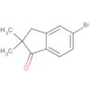 1H-Inden-1-one, 5-bromo-2,3-dihydro-2,2-dimethyl-