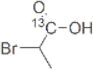 2-bromopropionic-1-13C acid