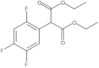 1,3-Diethyl 2-(2,4,5-trifluorophenyl)propanedioate