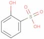 o-hydroxybenzenesulphonic acid