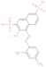 2,7-Naphthalenedisulfonic acid, 4-((2,4-dimethylphenyl)azo)-3-hydroxy-
