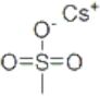 cesium methanesulfonate