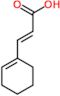 (2E)-3-cyclohex-1-en-1-ylprop-2-enoic acid