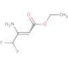 2-Butenoic acid, 3-amino-4,4-difluoro-, ethyl ester