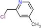 2-(chloromethyl)-4-methylpyridine