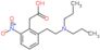 {2-[2-(dipropylamino)ethyl]-6-nitrophenyl}acetic acid