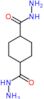 cyclohexane-1,4-dicarbohydrazide