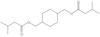 Butanoic acid, 3-methyl-, 1,4-cyclohexanediylbis(methylene) ester