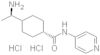 4-[(1R)-1-Aminoethyl]-N-pyridin-4-ylcyclohexane-1-carboxamide dihydrochloride