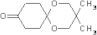 3,3-Dimethyl-1,5-dioxaspiro[5.5]undecan-9-one