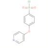 Benzenesulfonyl chloride, 4-(4-pyridinyloxy)-