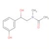 Acetamide, N-[2-hydroxy-2-(3-hydroxyphenyl)ethyl]-N-methyl-