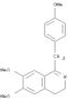 Isoquinoline,3,4-dihydro-6,7-dimethoxy-1-[(4-methoxyphenyl)methyl]-