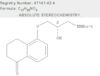 1(2H)-Naphthalenone, 5-[(2S)-3-[(1,1-dimethylethyl)amino]-2-hydroxypropoxy]-3,4-dihydro-