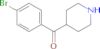 4-(4-Bromo-benzoyl)-piperidine