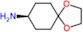 1,4-dioxaspiro[4.5]decan-8-amine