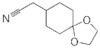 1,4-DIOXASPIRO[4.5]DECANE-8-ACETONITRILE