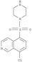 Isoquinoline,8-chloro-5-(1-piperazinylsulfonyl)-