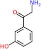 2-amino-1-(3-hydroxyphenyl)ethanone