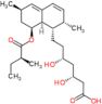 (3R,5R)-7-[(1S,2S,6R,8S,8aR)-2,6-dimethyl-8-{[(2S)-2-methylbutanoyl]oxy}-1,2,6,7,8,8a-hexahydronaphthalen-1-yl]-3,5-dihydroxyheptanoic acid