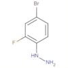 Hydrazine, (4-bromo-2-fluorophenyl)-