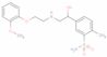 Amosulalol