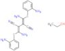 2,3-Bis[amino[(2-aminophenyl)thio]methylene]butanedinitrile ethanol salt