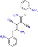 2,3-Bis[amino[(2-aminophenyl)thio]methyliden]butandinitril