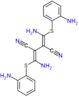 (2Z,3Z)-bis{amino[(2-aminophenyl)sulfanyl]methylidene}butanedinitrile