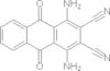 1,4-Diamino-9,10-dihydro-9,10-dioxo-2,3-anthracenedicarbonitrile