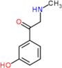 1-(3-hydroxyphenyl)-2-(methylamino)ethanone