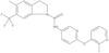 5-Methyl-N-[6-(2-methylpyridin-3-yloxy)pyridin-3-yl]-6-(trifluoromethyl)indoline-1-carboxamide