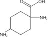 1,4-Diaminocyclohexanecarboxylic acid