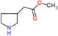 Methyl 3-pyrrolidineacetate