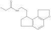 N-[2-(1,6,7,8-Tetrahydro-2H-indeno[5,4-b]furan-8-yl)ethyl]propanamide