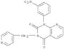 Pyrido[2,3-d]pyrimidine-2,4(1H,3H)-dione,1-(3-nitrophenyl)-3-(4-pyridinylmethyl)-