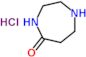 5H-1,4-Diazepin-5-one, hexahydro-, hydrochloride (1:1)