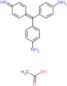 4,4′-[(4-Imino-2,5-cyclohexadien-1-ylidene)methylene]bis[benzenamine]