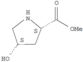 L-Proline, 4-hydroxy-,methyl ester, (4S)-