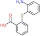 2-[(2-aminophenyl)sulfanyl]benzoic acid