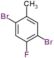 2,5-DIBROMO-4-FLUOROTOLUENE, 96