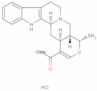 methyl (19α)-16,17-didehydro-19-methyloxayohimban-16-carboxylate hydrochloride