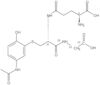 Glycine-13C2-15N, L-γ-glutamyl-S-[5-(acetylamino)-2-hydroxyphenyl]-L-cysteinyl-