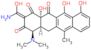 (2Z,4R,4aS,12aS)-2-[amino(hydroxy)methylidene]-4-(dimethylamino)-10,11,12a-trihydroxy-6-methyl-4a,12a-dihydrotetracene-1,3,12(2H,4H,5H)-trione
